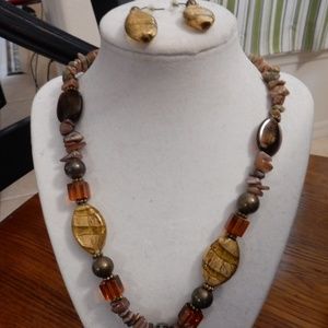 Premier Designs Spice It Up set w/Gallery pendant